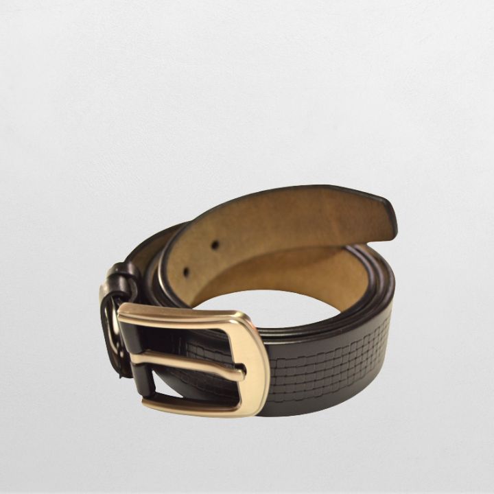 Lærbelte 130 cm | Herre