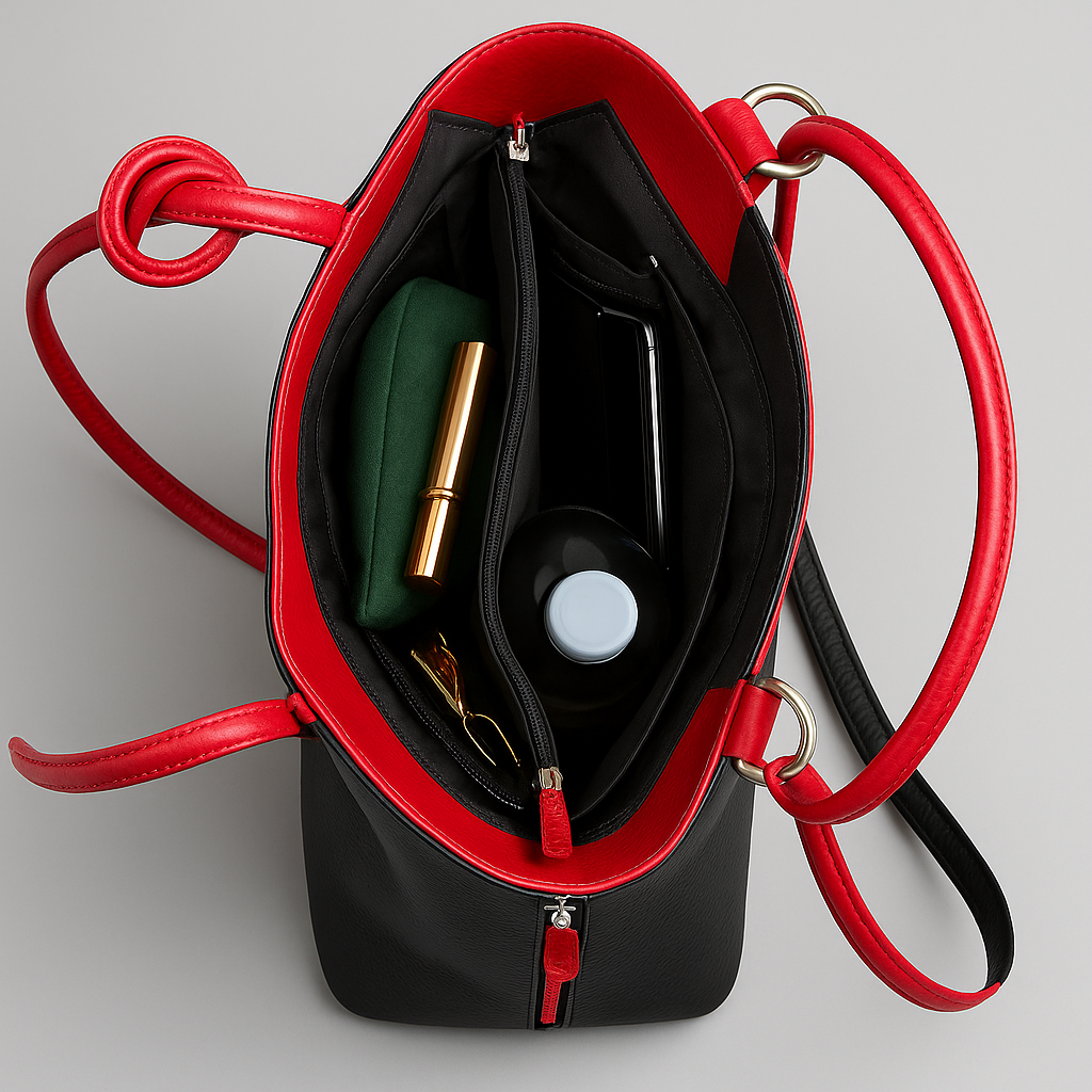 Pegaso D’Oro Black Line – Skinnveske med ryggsekkfunksjon