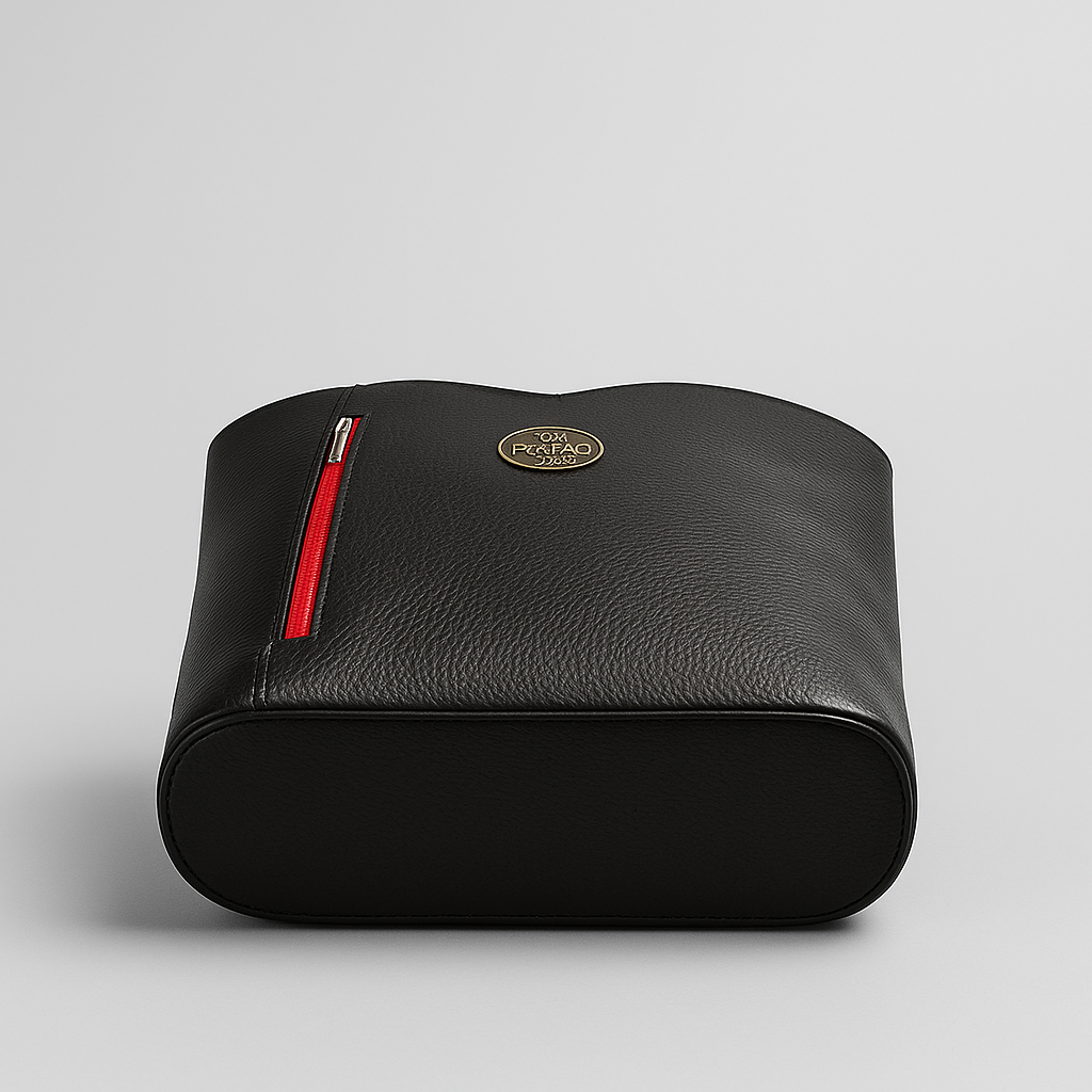 Pegaso D’Oro Black Line – Skinnveske med ryggsekkfunksjon