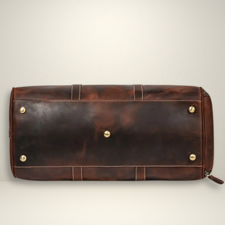 Pegaso D’Oro Weekendbag – Premium skinnbag for reise, trening og hverdag