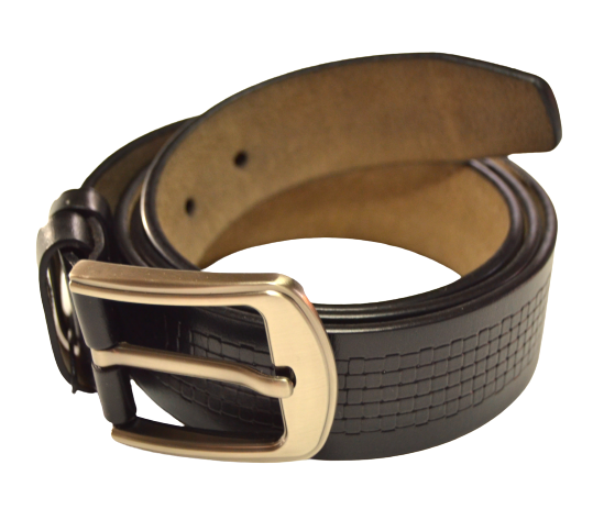 Belte i Brunt Skinn til Herre - Zantani.no