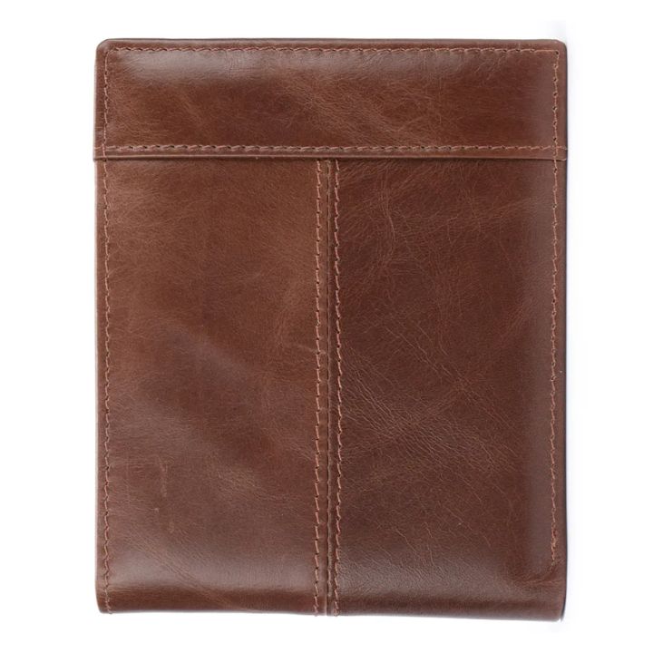 Lommebok i Brunt Skinn fra Pegaso D`Oro - Zantani.no