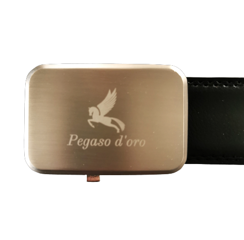 Skinnbelte fra Pegaso D`Oro. - Zantani.no